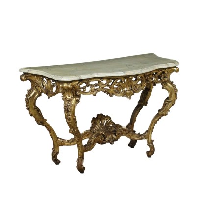 Baroque Console Wood - Italy XVIII Century