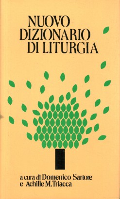 Nuovo dizionario di liturgia