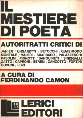 Il mestiere di poeta