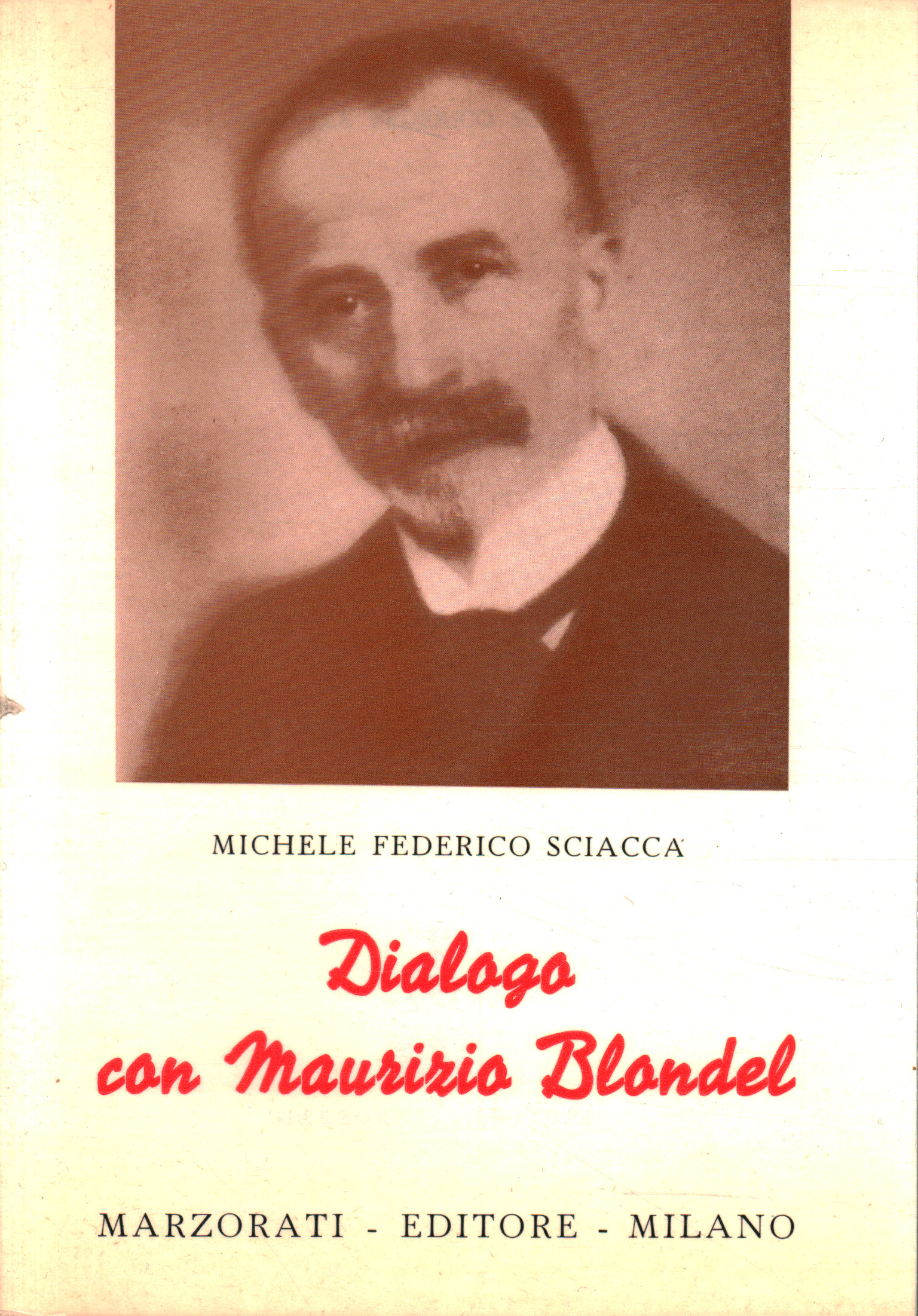 Dialogo con Maurizio Blondel