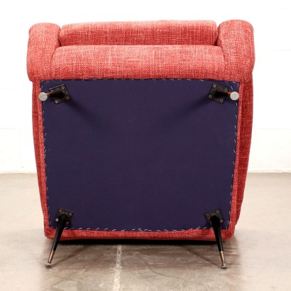 Armchair Foam Metal Italy 1950s-1960s