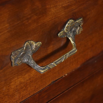 Chest of Drawers Walnut - Italy XIX Century