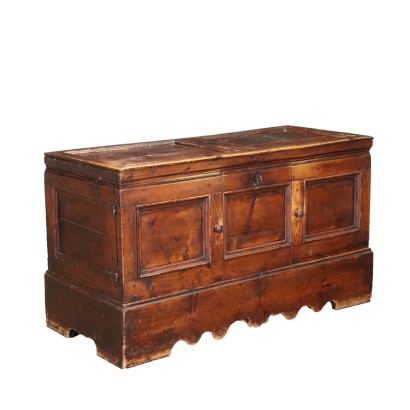 Chest Transformed into a Sideboard Fir - Italy XIX Century
