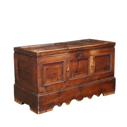 antiquariato, credenza, antiquariato credenza, credenza antica, credenza antica italiana, credenza di antiquariato, credenza neoclassica, credenza del 800,Cassapanca Trasformata in Credenza