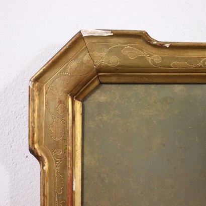 Umbertine Mirror Wood - Italy XIX Century