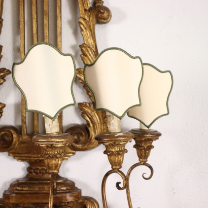 Grande Applique in Stile Neoclassico