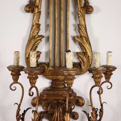 Grande Applique in Stile Neoclassico