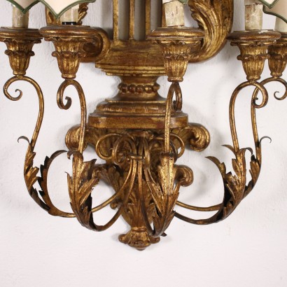 Grande Applique in Stile Neoclassico