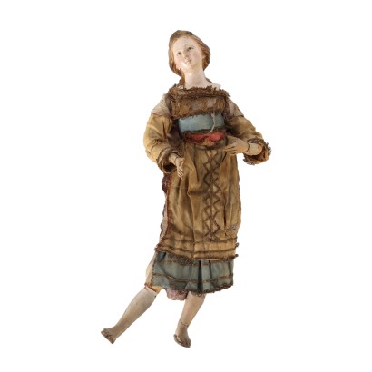 antiques, objects, antiques objects, ancient objects, ancient Italian objects, antiques objects, neoclassical objects, objects of the 19th century, Ceramic Statue