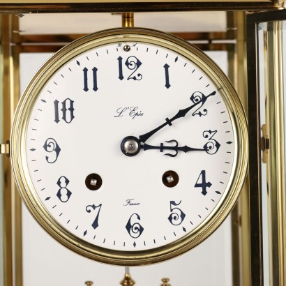 antigüedades, reloj, reloj antigüedades, reloj antiguo, reloj antiguo italiano, reloj antiguo, reloj neoclásico, reloj del siglo XIX, reloj de péndulo, reloj de pared, reloj de mesa L'Epée