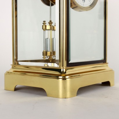 L\'Epée Table Clock Brass - France XX Century