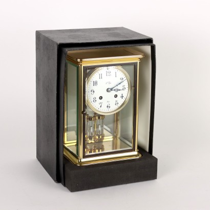 L\'Epée Table Clock Brass - France XX Century