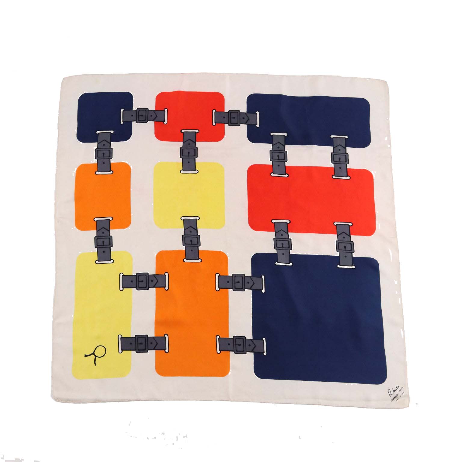 Roberta di camerino foulard new arrivals