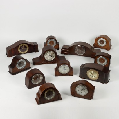 Groupe de 12 Montres Bois - Europe Années 1920-1930