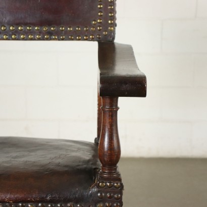 Baroque Armchair Walnut - Italy XVIII Century