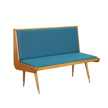 modernariato, modernariato di design, poltrona, poltrona modernariato, poltrona di modernariato, poltrona italiana, poltrona vintage, poltrona anni '60, poltrona design anni 60,Panca Anni 50