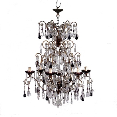 Candelabro de seis luces