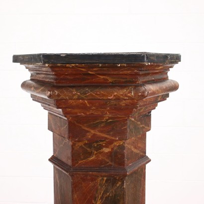 Column Marble - Italy XIX Century