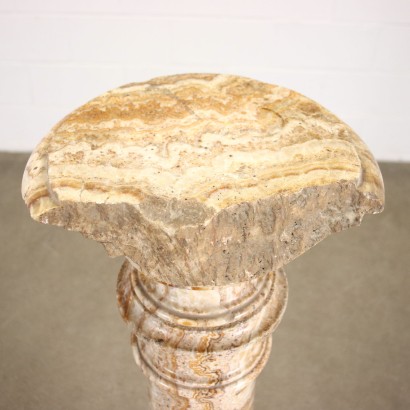 Alabaster Column - Italy XIX Century