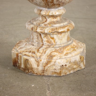 Alabaster Column - Italy XIX Century