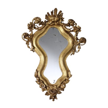 Eclectic Mirror Wood - Italy XIX Century
