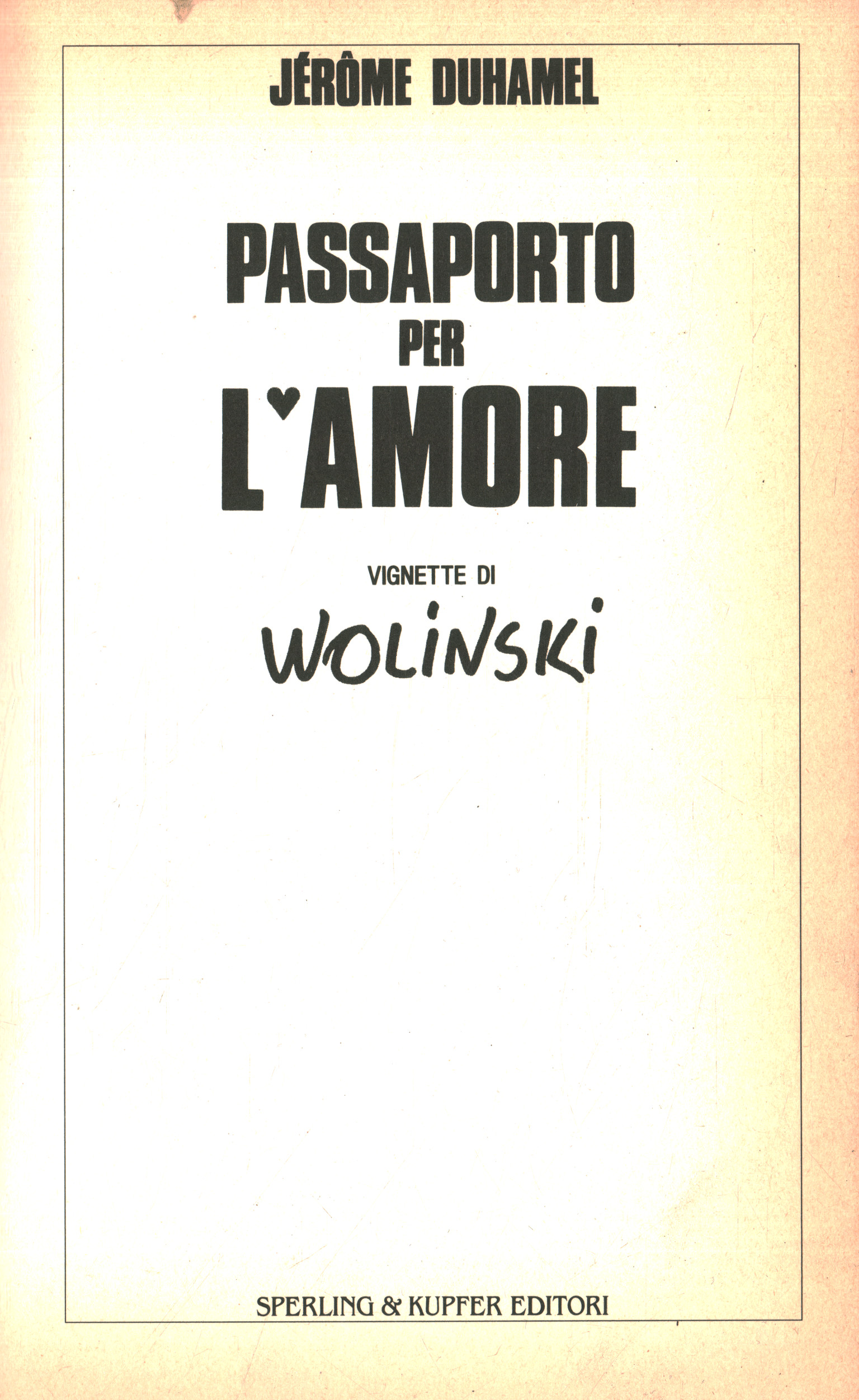 Passport to love