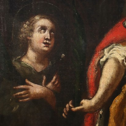 Madonna con Bambino e Sante