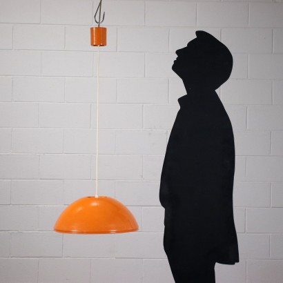 Flos Relemme Lampe Métal Italie Années 1960-1970