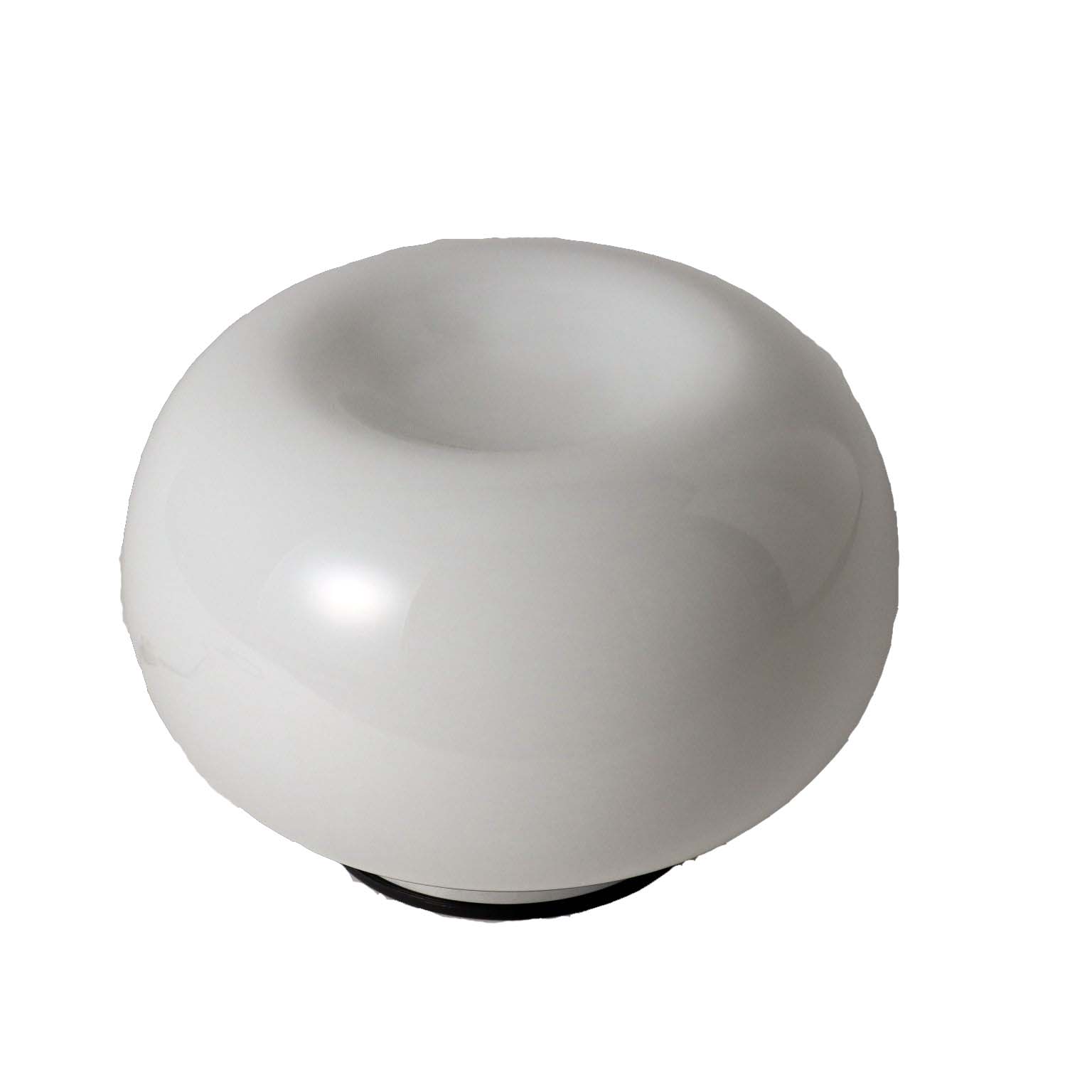 LAMPADA DA TAVOLO PLATEA ARTEMIDE VETRO DESIGN ANNI '60 MODERNARIATO VINTAGE 