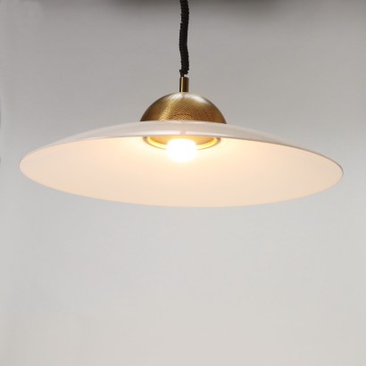 Suspension Lamp Methacrylate Italy 1960s