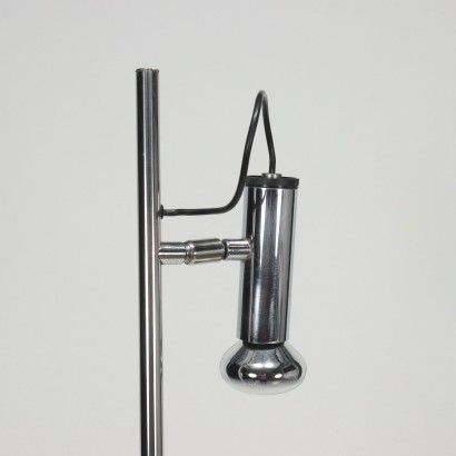 P393 Floor Lamp Metal Italy 1970s