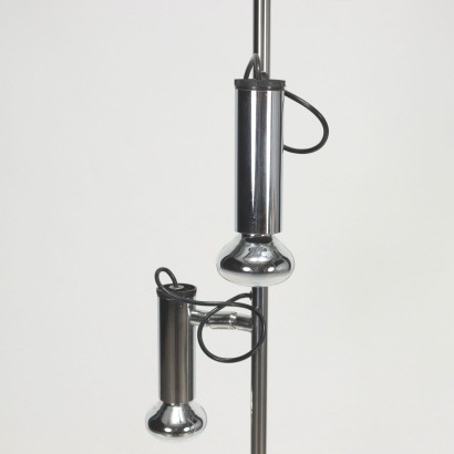 P393 Floor Lamp Metal Italy 1970s