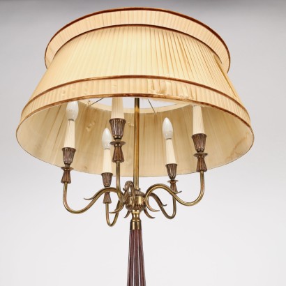 modernariato, modernariato di design, lampada da terra, lampada da terra modernariato, lampada da terra di modernariato, lampada da terra italiana, lampada da terra vintage, lampada da terra anni '60, lampada da terra design anni 60,Lampada Anni 40-50