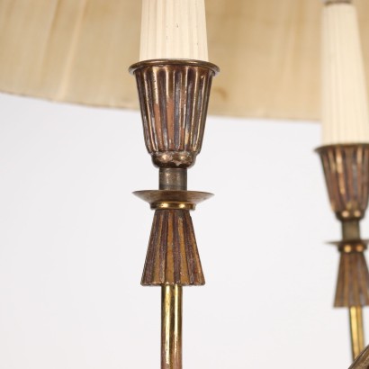 Floor Lamp Wood Italy 1940s-1950s