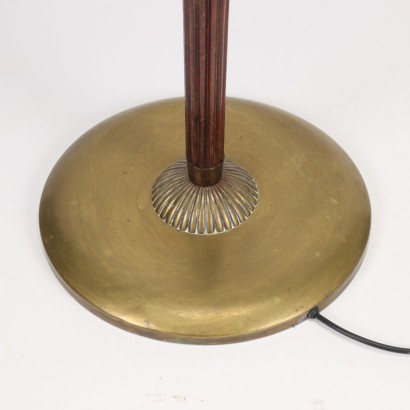 Floor Lamp Wood Italy 1940s-1950s