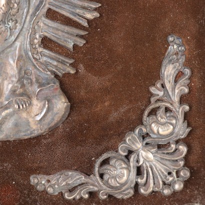 Pair of Silver Plaques - Italy XIX Century