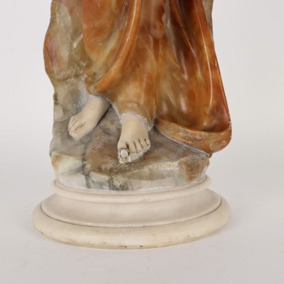 Statue Albâtre - Italie XIX-XX Siècle