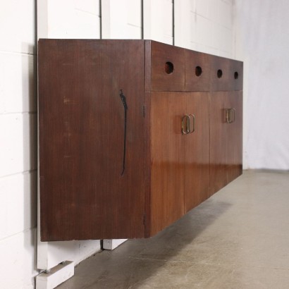 Sideboard Holz - Italien 1960er