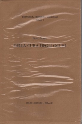 Della cura degli occhi