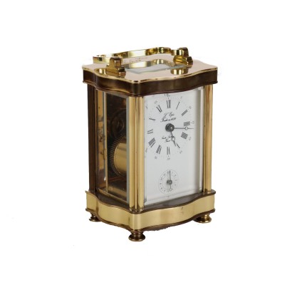 L\'Epée Travel Clock Glass - France XIX Century
