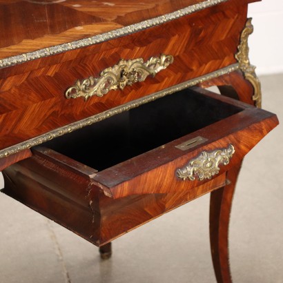 Napoleon III Coffee Table Tulipwood - XIX Century