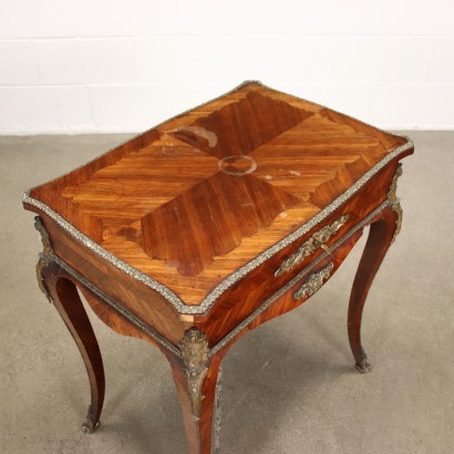 Napoleon III Coffee Table Tulipwood - XIX Century