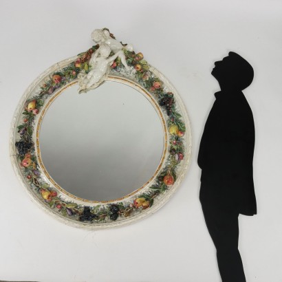 Neo-Renaissance Mirror - Italy XIX Century