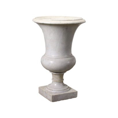 Medici Vase Marmor Italien XX Jhd