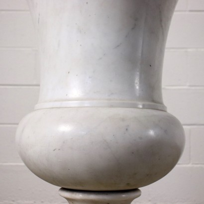 Medici Vase Marmor Italien XX Jhd