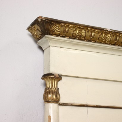 antiquariato, specchiera, antiquariato specchiera, specchiera antica, specchiera antica italiana, specchiera di antiquariato, specchiera neoclassica, specchiera del 800 - antiquariato, cornice, antiquariato cornice, cornice antica, cornice antica italiana, cornice di antiquariato, cornice neoclassico, cornice del 800,Caminiera Restaurazione