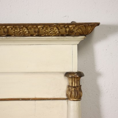 antiquariato, specchiera, antiquariato specchiera, specchiera antica, specchiera antica italiana, specchiera di antiquariato, specchiera neoclassica, specchiera del 800 - antiquariato, cornice, antiquariato cornice, cornice antica, cornice antica italiana, cornice di antiquariato, cornice neoclassico, cornice del 800,Caminiera Restaurazione