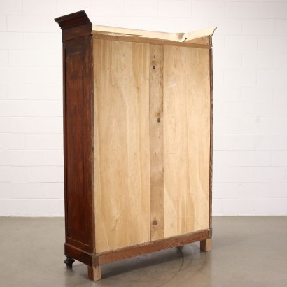 Armoire Louis Philippe Noyer Italie XIX Siècle