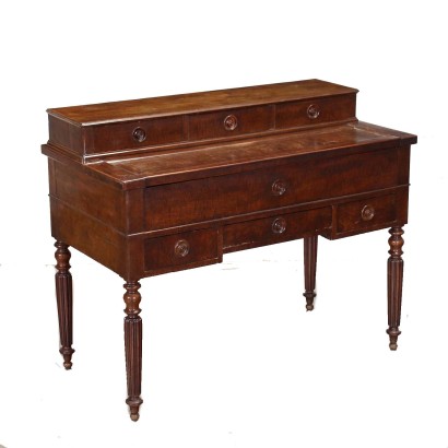 Writing Desk Wood France XIX Century