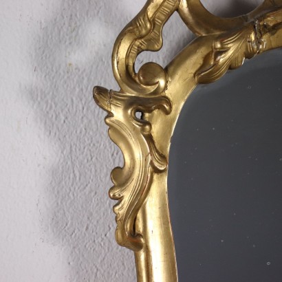 antiquariato, specchiera, antiquariato specchiera, specchiera antica, specchiera antica italiana, specchiera di antiquariato, specchiera neoclassica, specchiera del 800 - antiquariato, cornice, antiquariato cornice, cornice antica, cornice antica italiana, cornice di antiquariato, cornice neoclassico, cornice del 800,Coppia di Ventoline in Stile Rococò